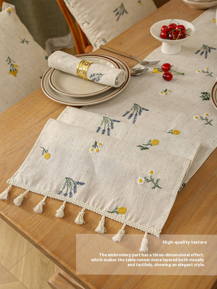 Botanical Table Runner