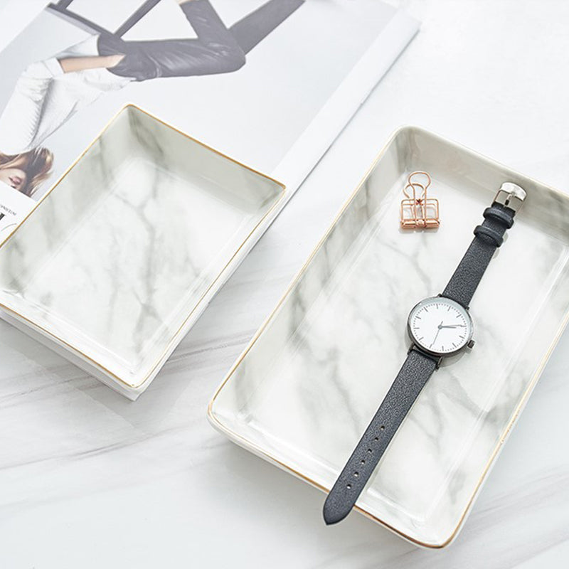 Marble Ceramic Tray