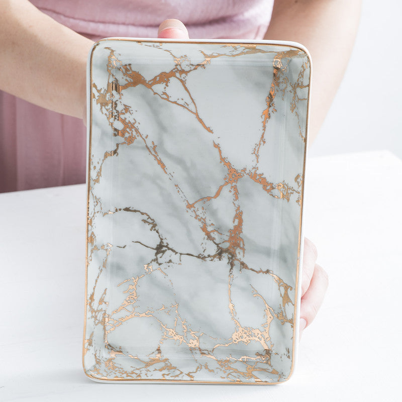 Marble Ceramic Tray