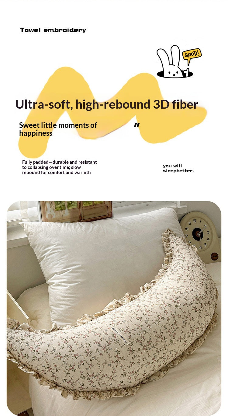 Crescent Moon Pillow