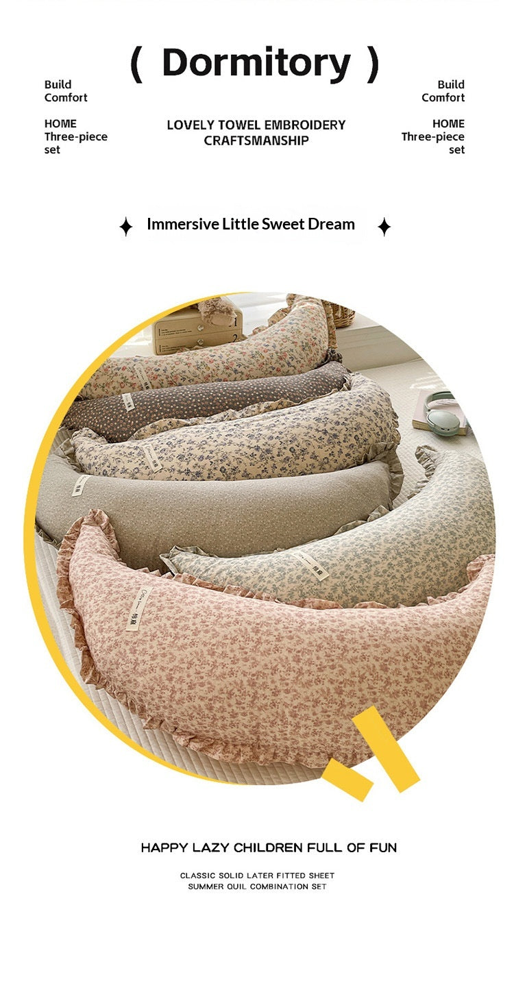 Crescent Moon Pillow