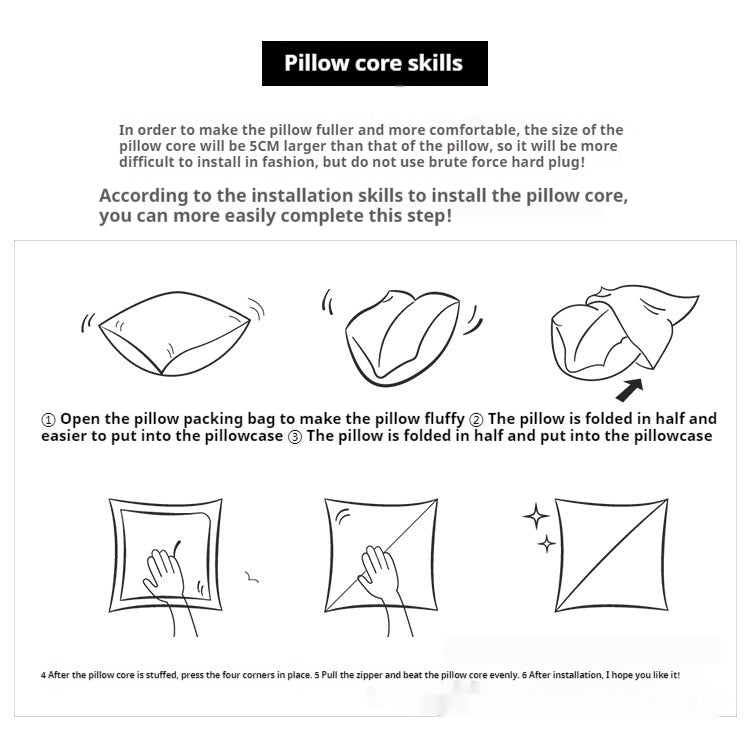 Embroidery Cushion Cover
